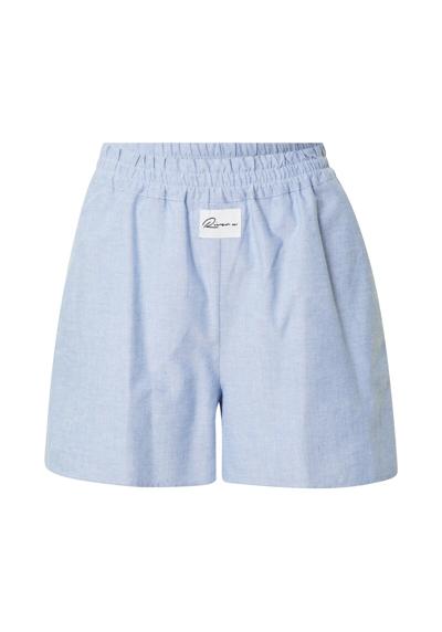 Брюки свободного кроя CHAMBRAY OXFORD