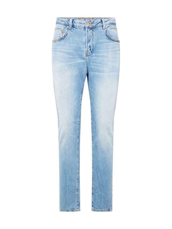 синий деним