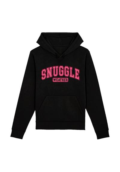 Свитшот Snuggle Weather Cozy Winter Holiday (GOTS)