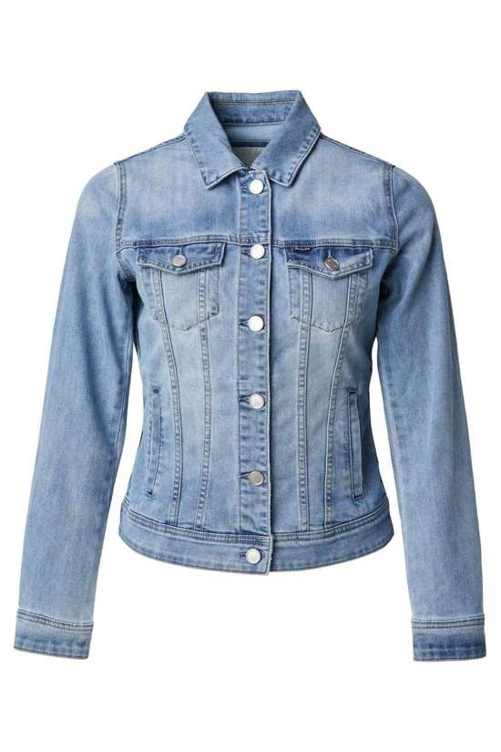 синий деним