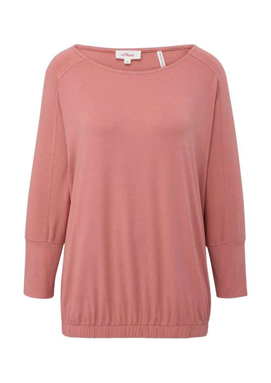 оранжево-розовый