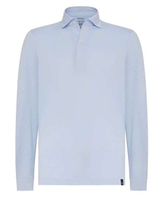 светло-синий