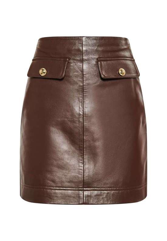 коричневый