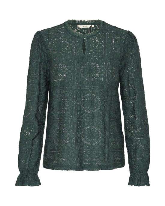 темно-зеленый