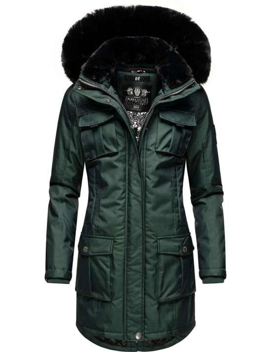 темно-зеленый