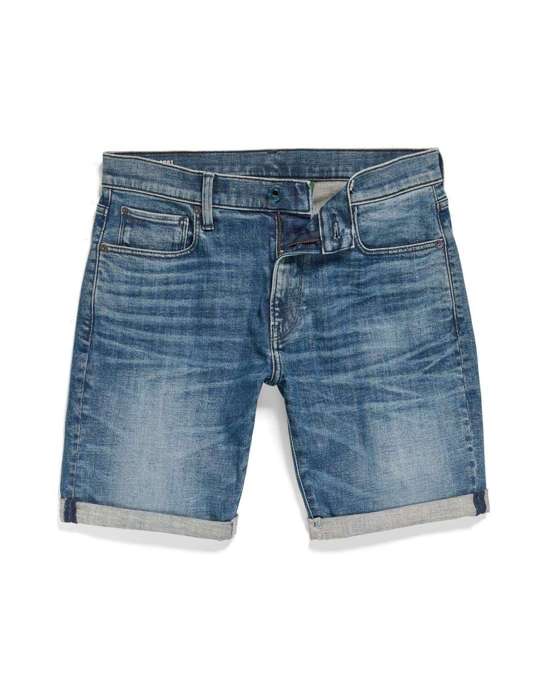 синий деним