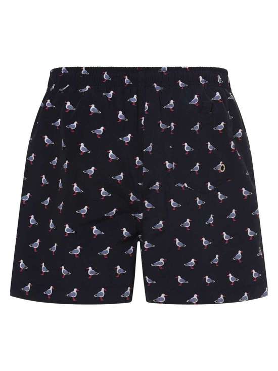 приглушенный синий