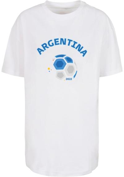 Рубашка оверсайз Argentina Football Dress