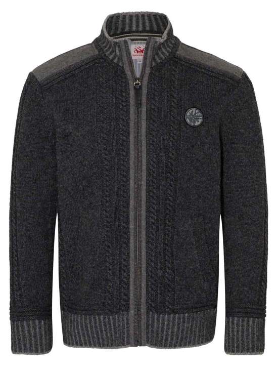 темно-серый