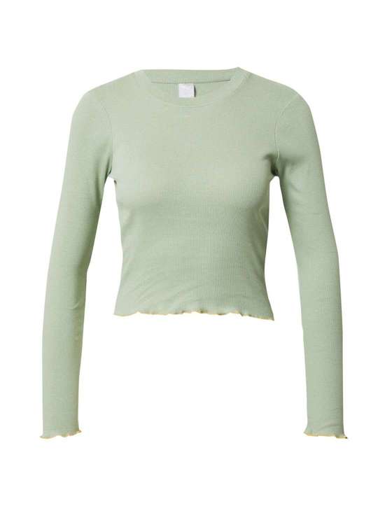 пастельно-зеленый