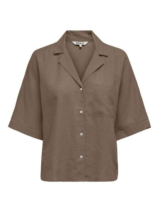 коричневый