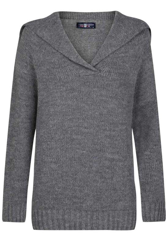 серый меланж