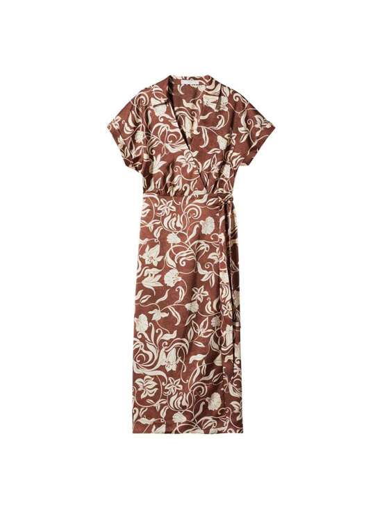 коричневый