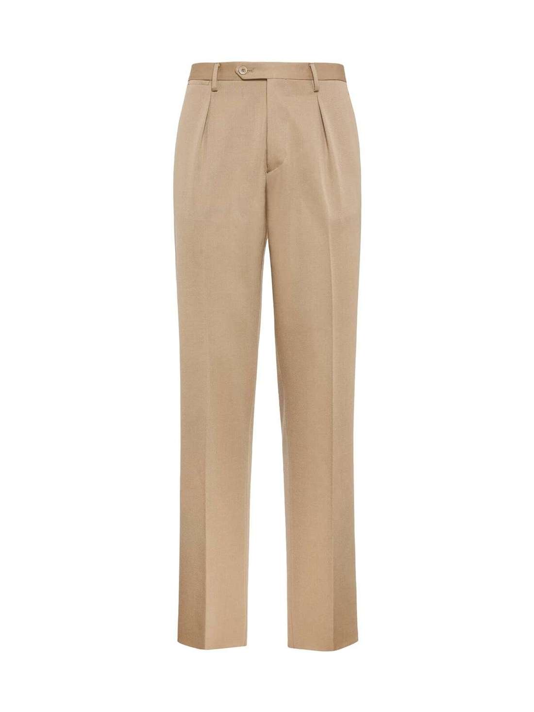 Брюки узкого кроя Gabardine