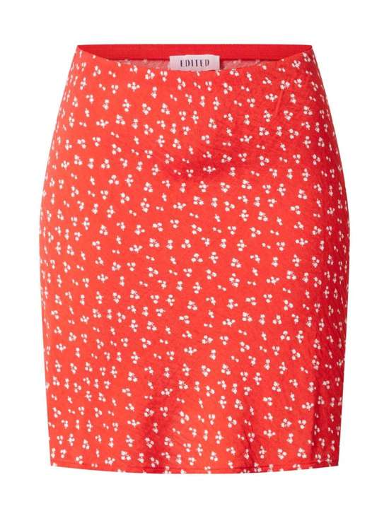 оранжево-красный