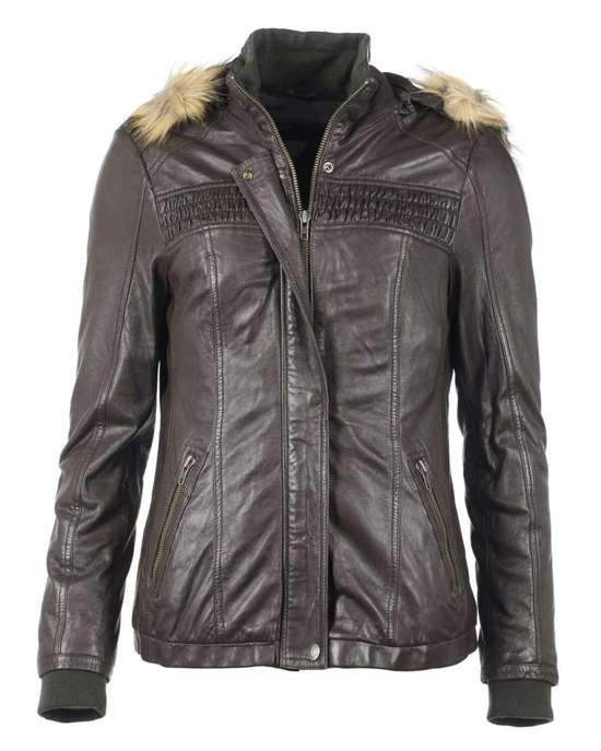 коричневый