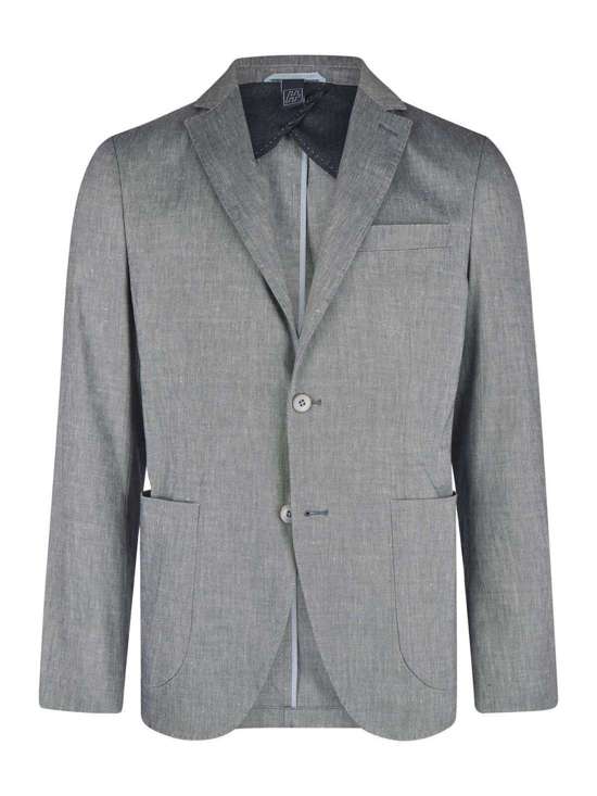 серо-голубой