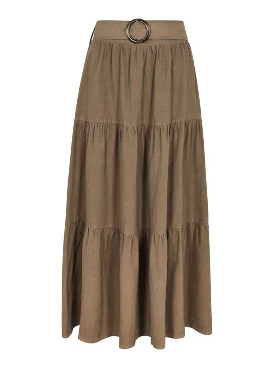 коричневый