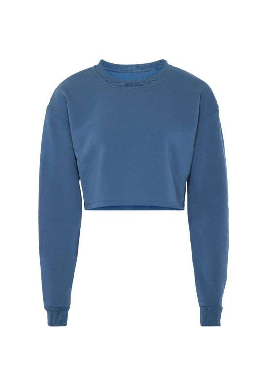 синий деним