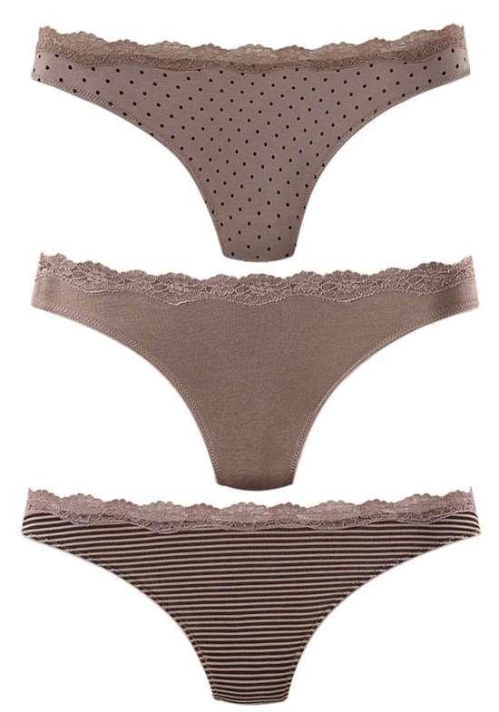 коричневый