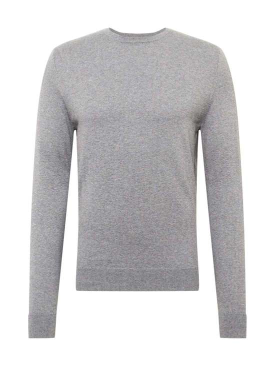 серый меланж