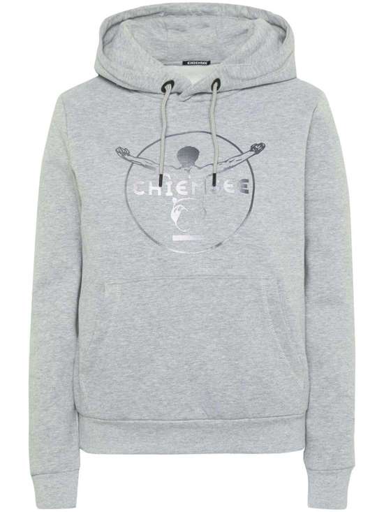 серый меланж