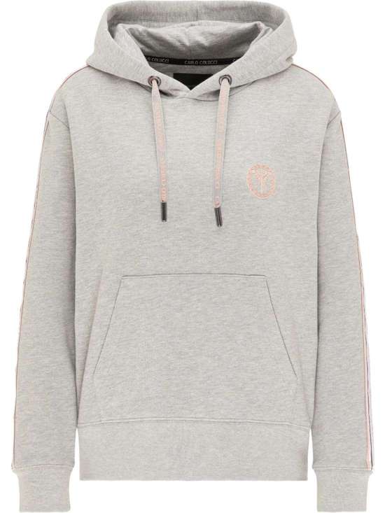 серый меланж