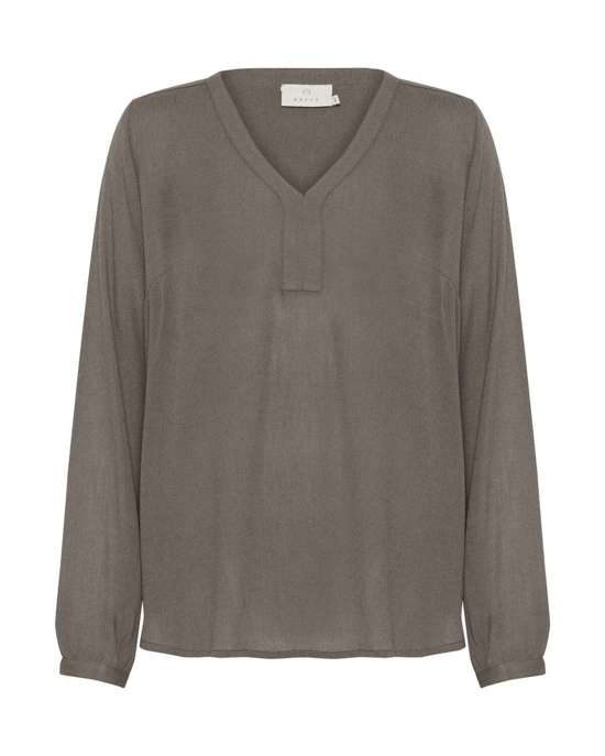 коричневый