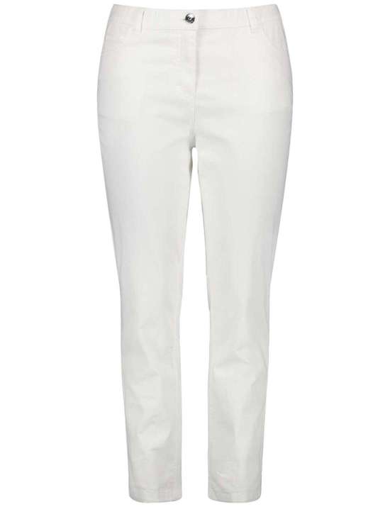 белый деним