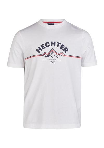 белый