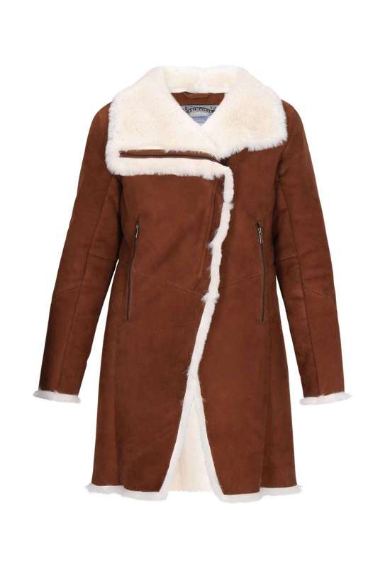 коричневый