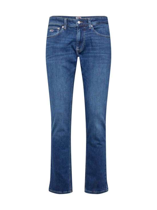 синий деним