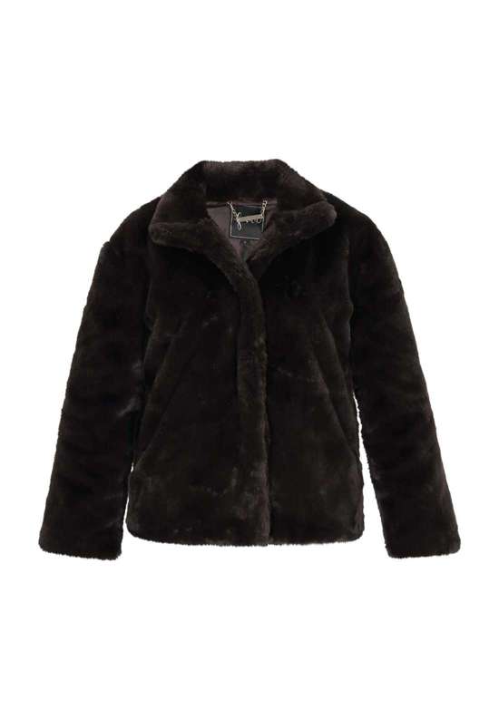 темно-коричневый