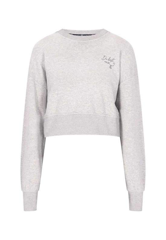 серый меланж