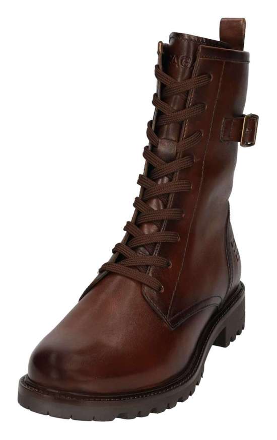 Ботильоны на шнуровке Ronja AFR53﻿