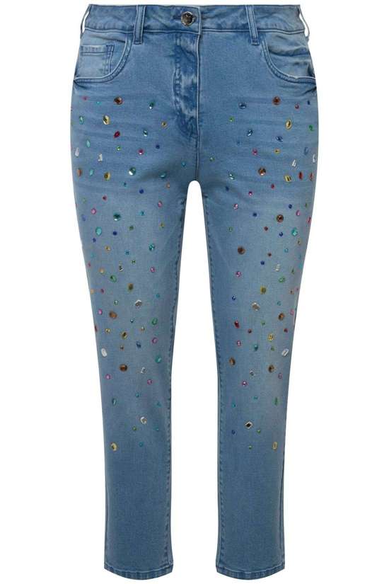 синий деним