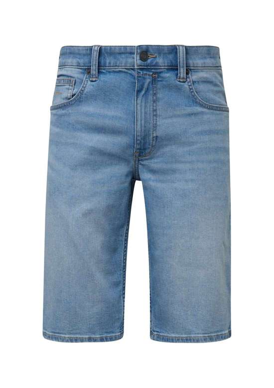 синий деним