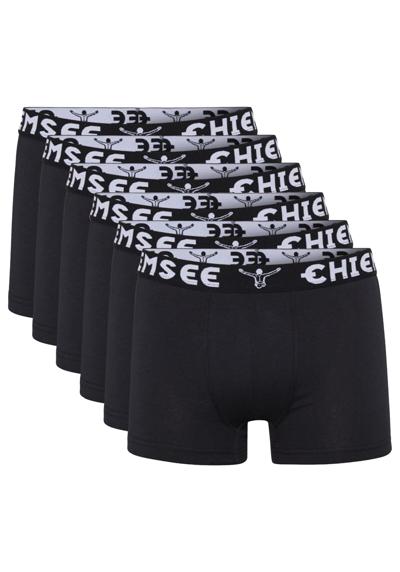 черный