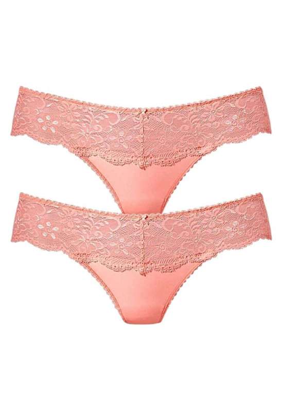 оранжево-розовый