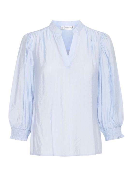 светло-синий