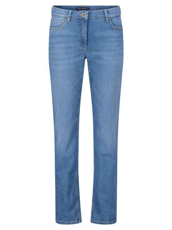 синий деним