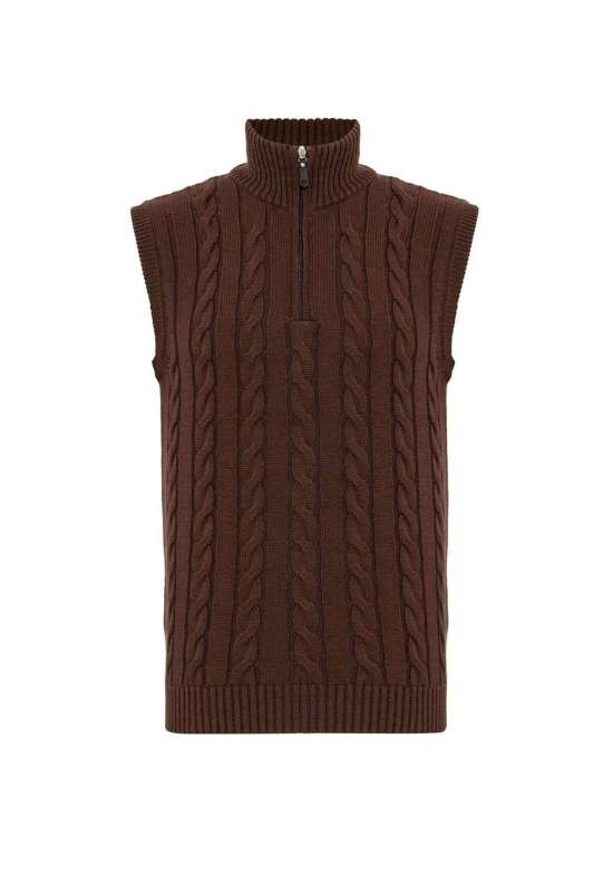 темно-коричневый