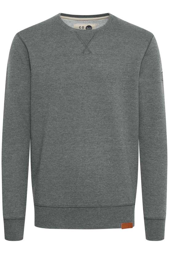 серый меланж