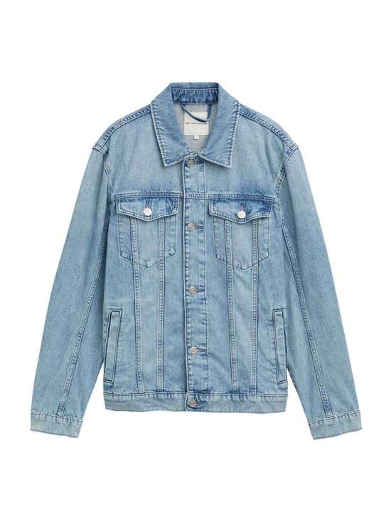 синий деним