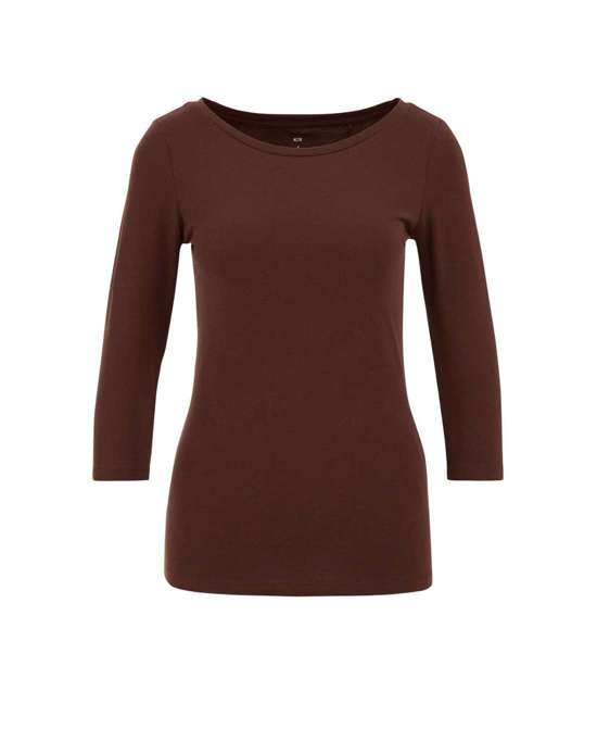 коричневый