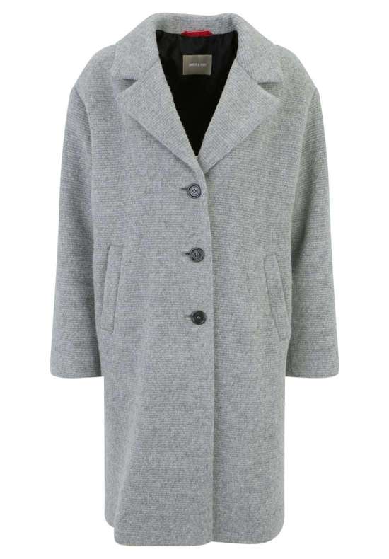 серый меланж