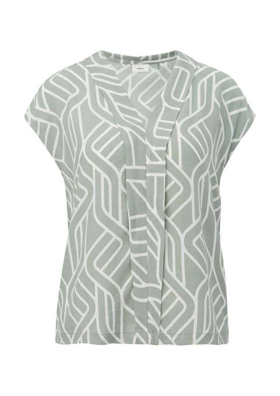 пастельно-зеленый