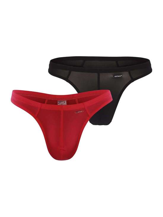 ярко-красный