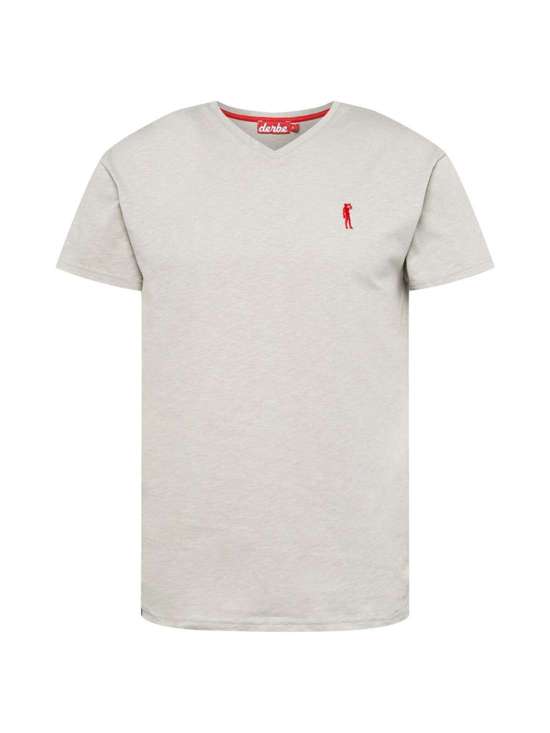 серый меланж