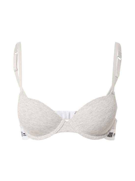 серый меланж